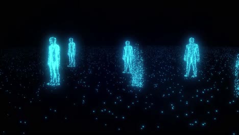 Binary-people-computer-team-glowing-data-0-1-4K